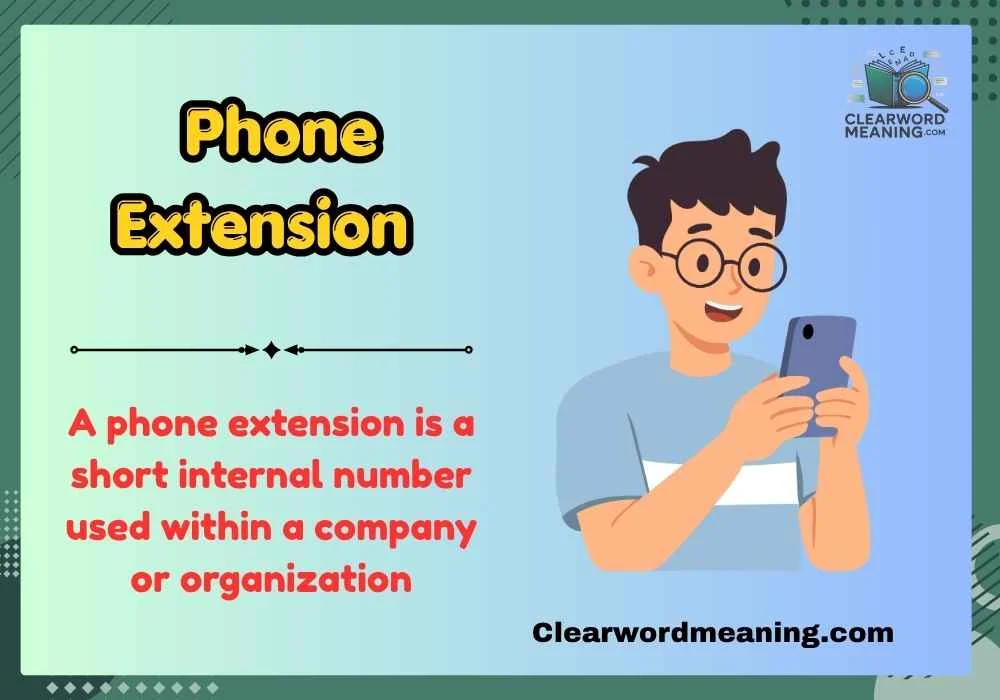  Phone Extension 