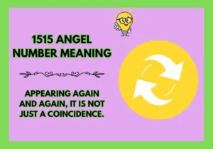 1515 Angel Number Meaning