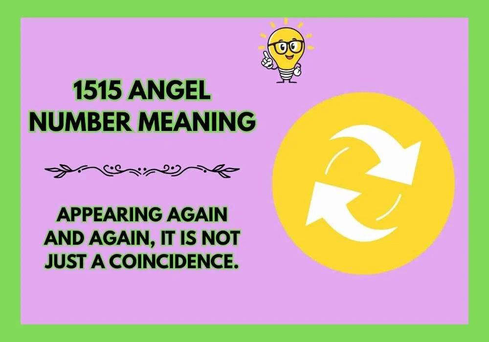1515 Angel Number Meaning