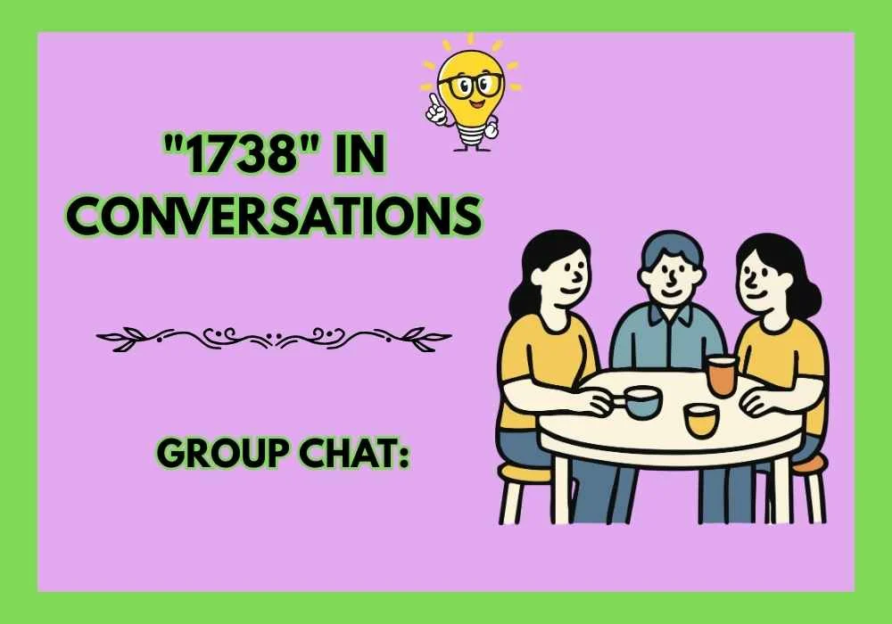 "1738" in Conversations