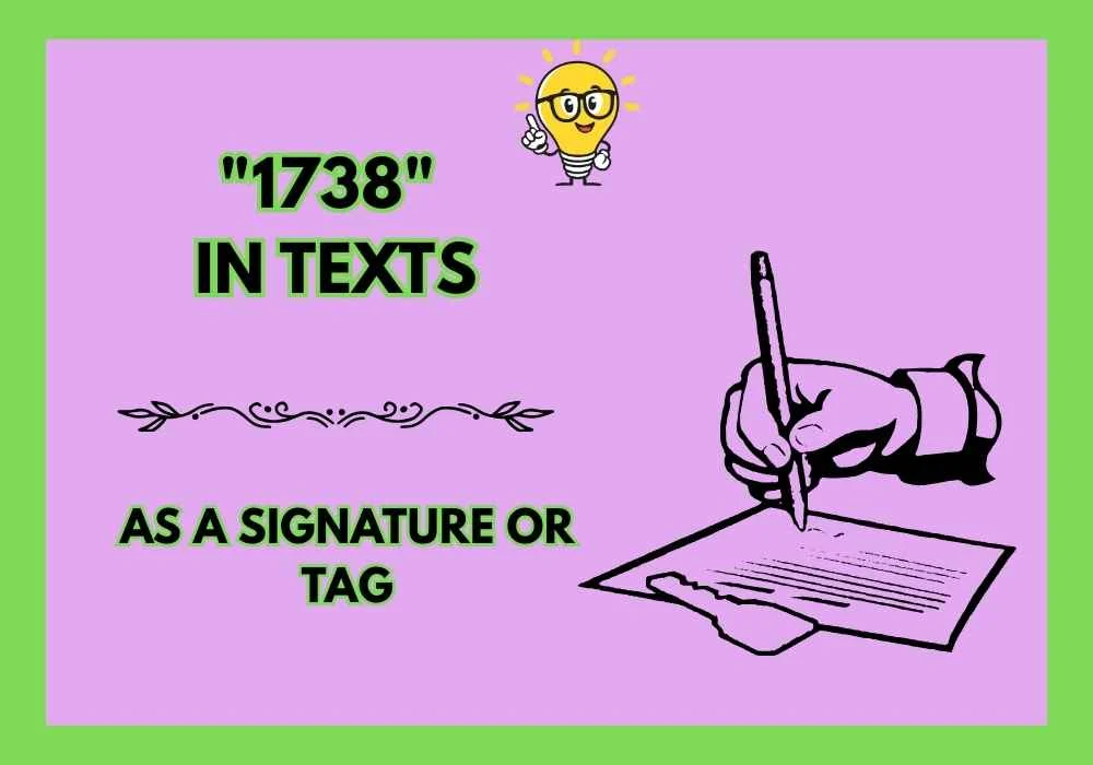 "1738" in Texts
