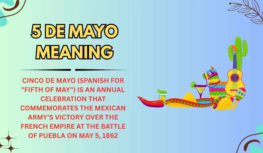 5 de mayo Meaning