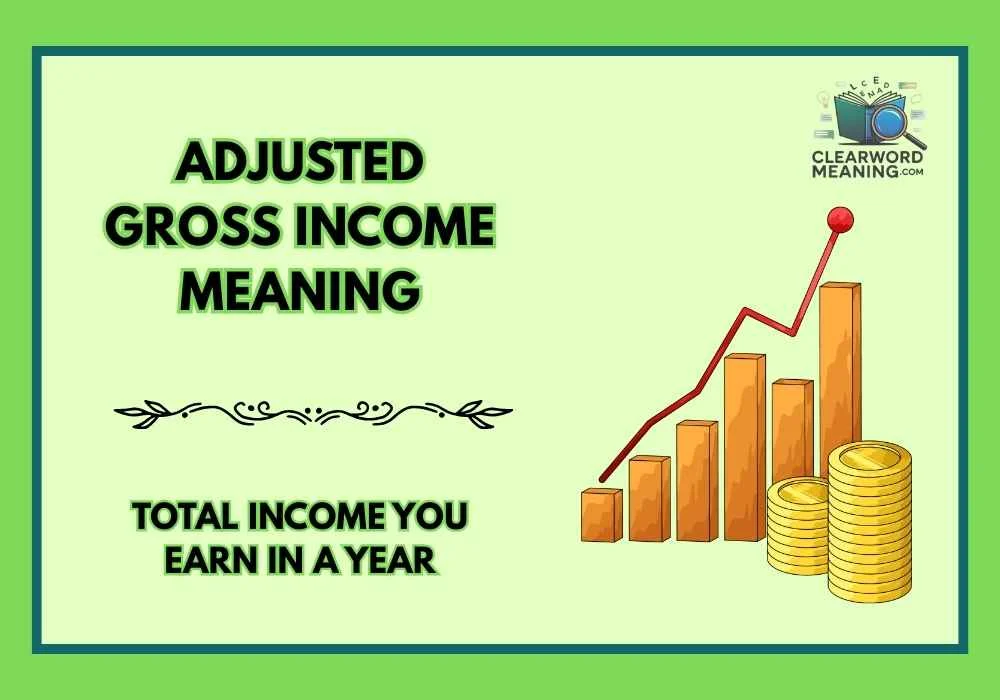 Adjusted Gross Income Meaning