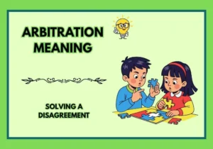 Arbitration Meaning