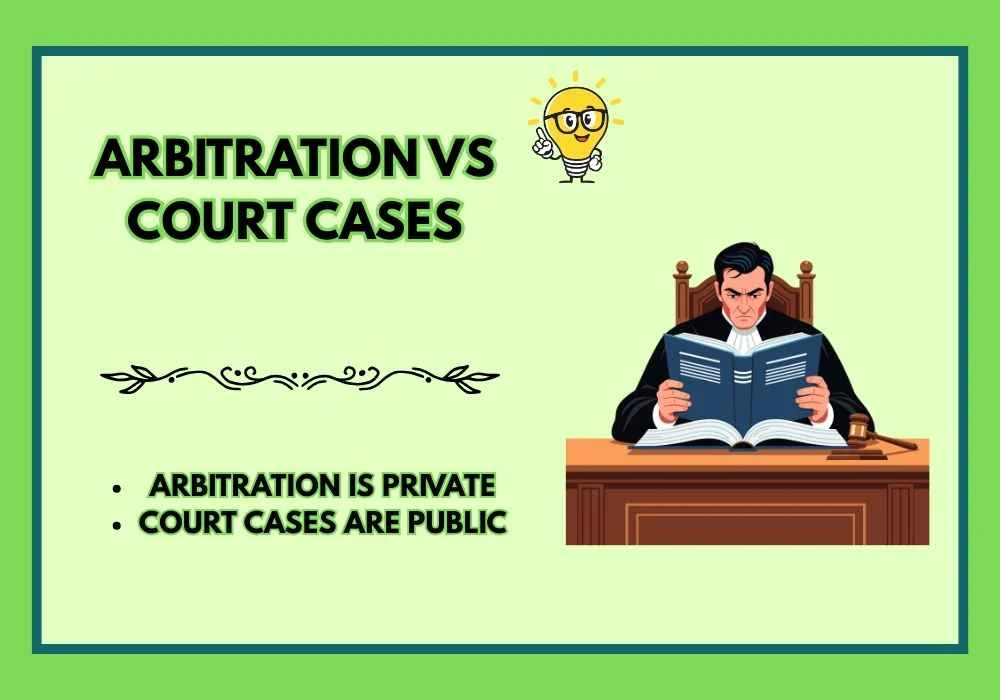 Arbitration vs Court Cases