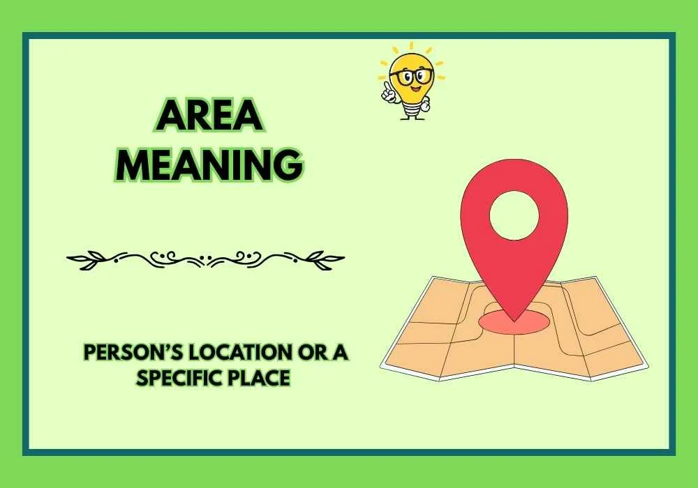 Area Meaning