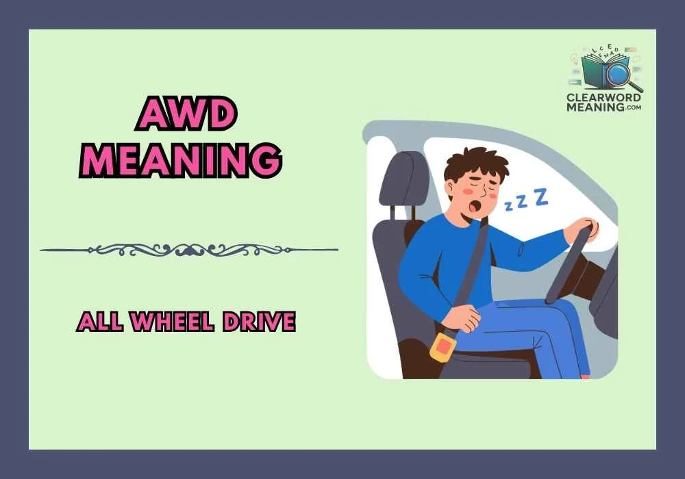 Awd Meaning