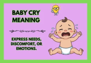 Baby Cry Meaning