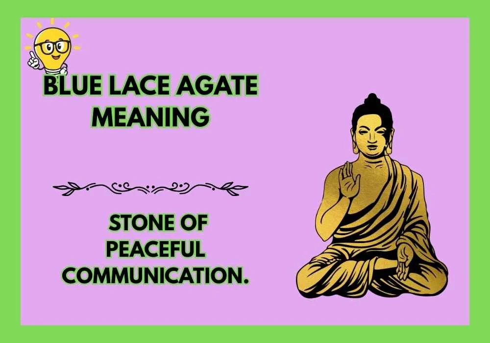 Blue Lace Agate Meaning
