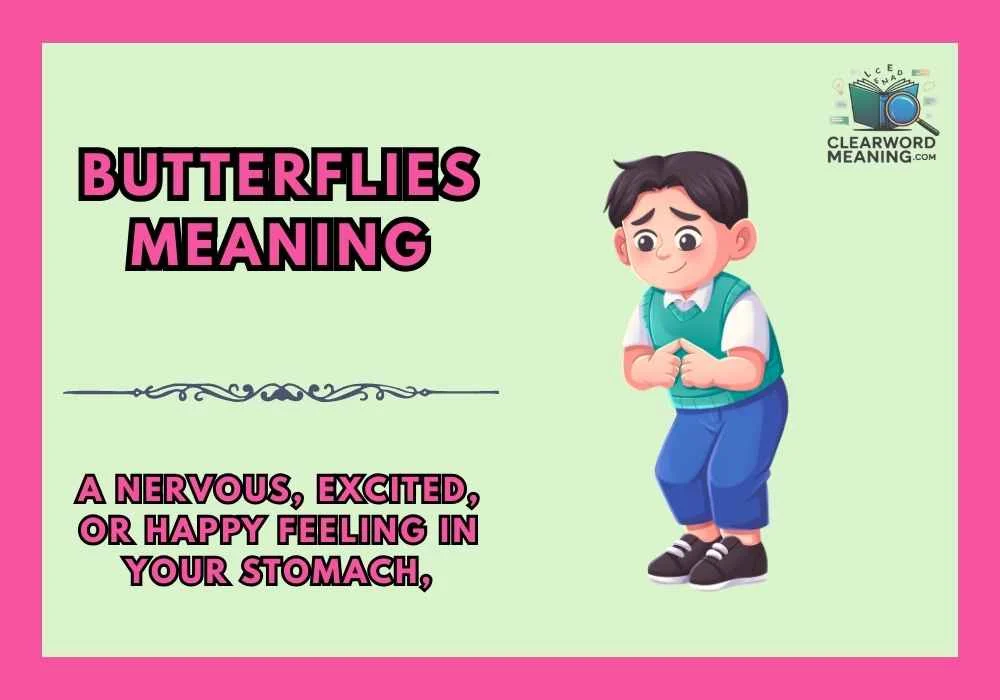 Butterflies Meaning