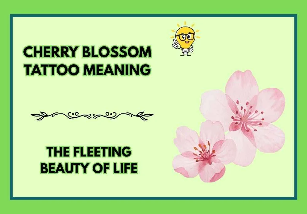 Cherry Blossom Tattoo Meaning