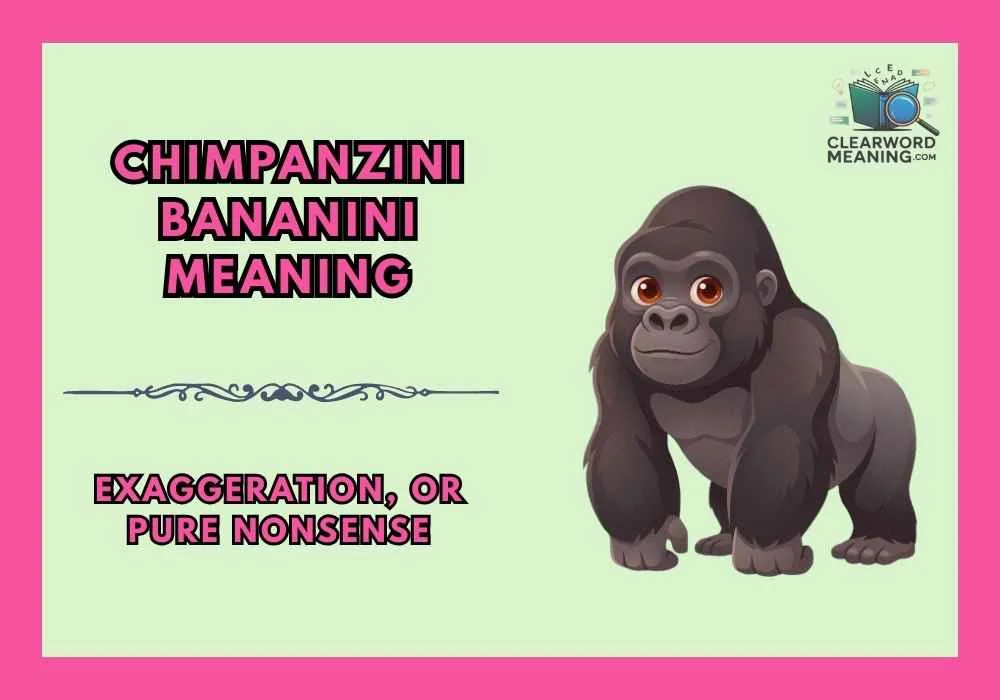 Chimpanzini Bananini Meaning