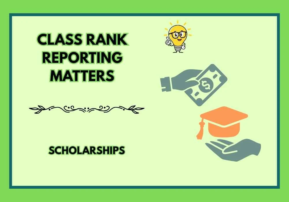 Class Rank Reporting Matters