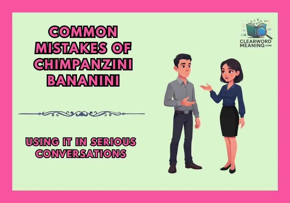 Common Mistakes of chimpanzini
bananini