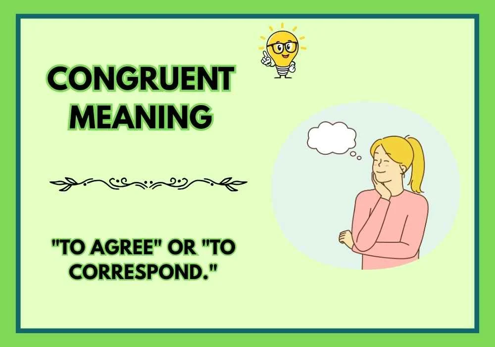 Congruent Meaning