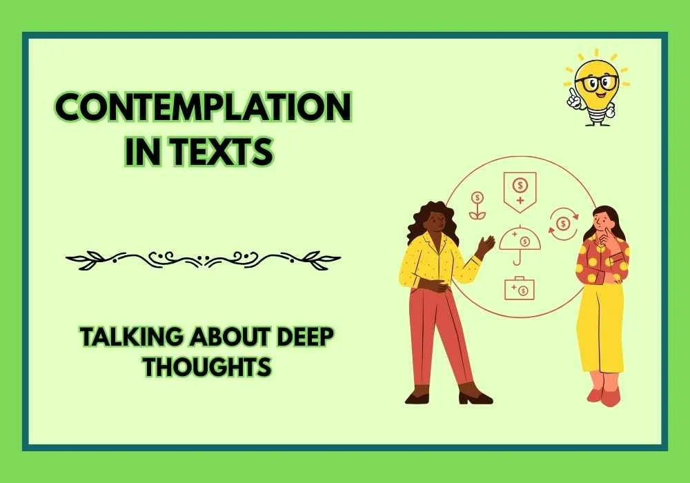  Contemplation in Texts 