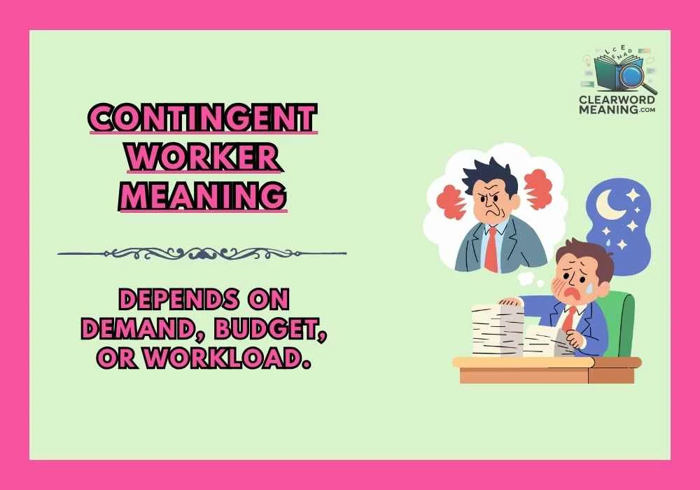 Contingent Worker Meaning
