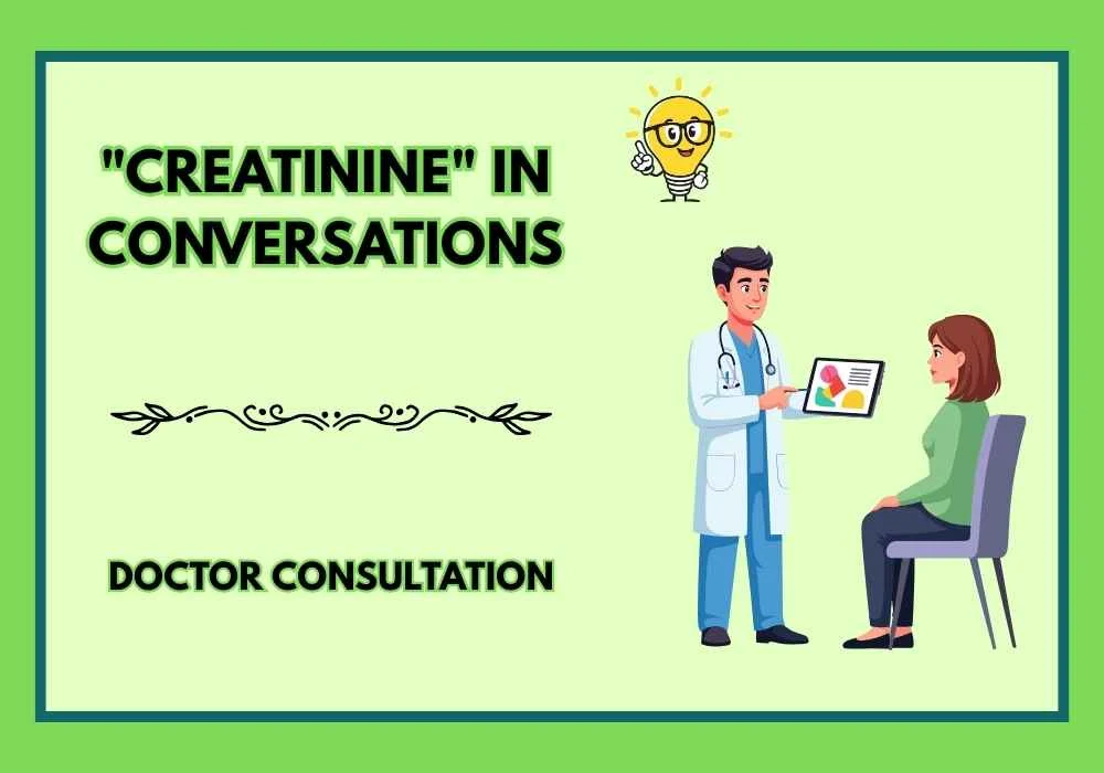 "Creatinine" in Conversations
