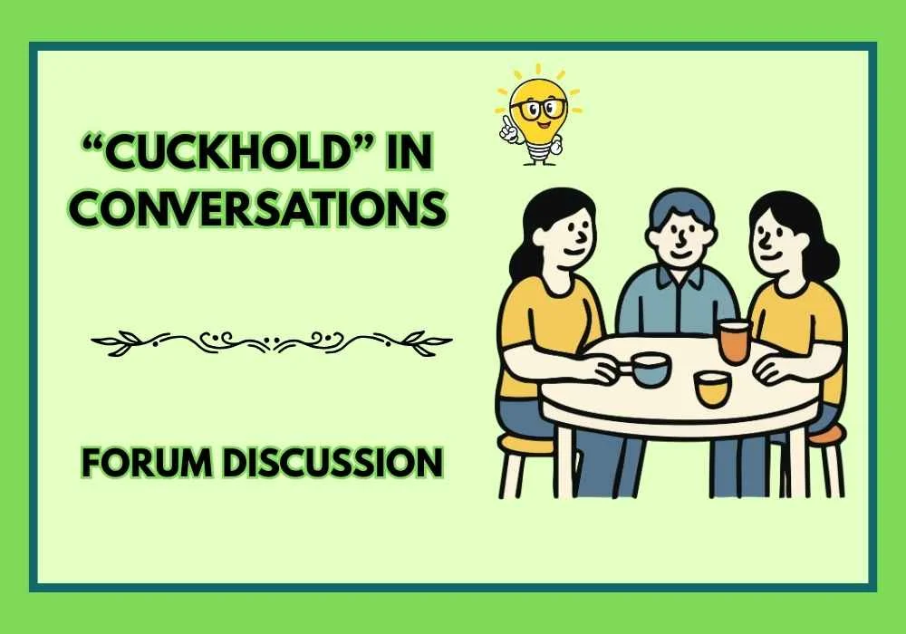 “Cuckhold” in Conversations