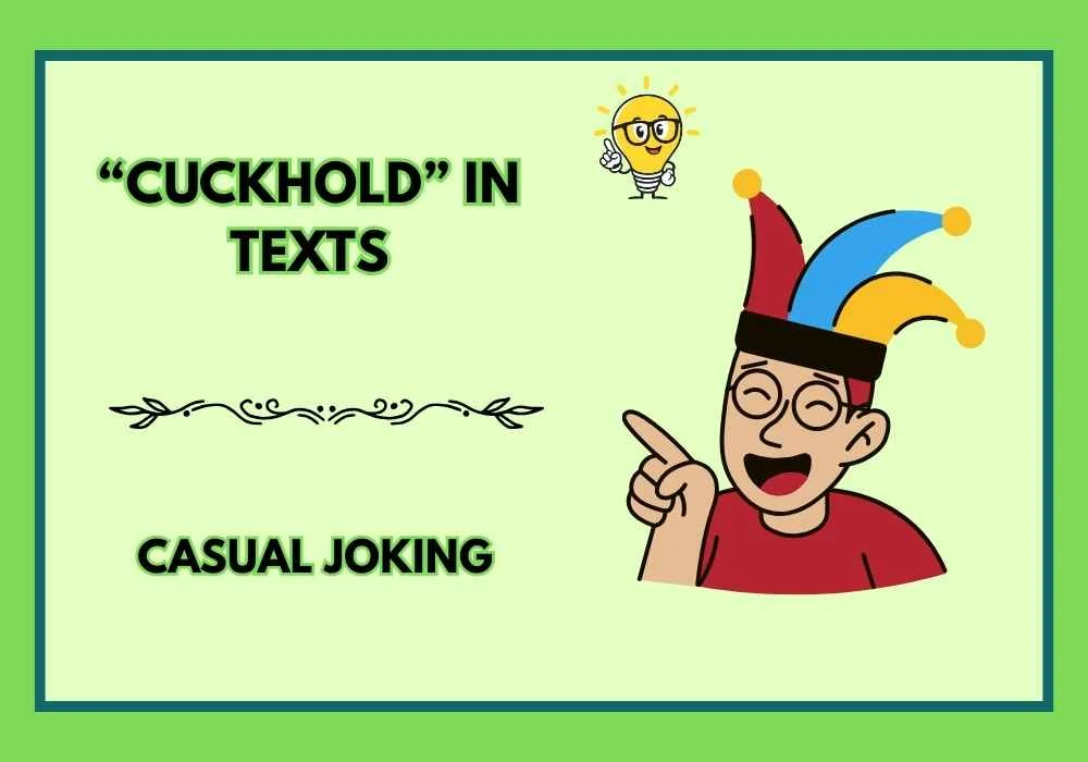 “Cuckhold” in Texts