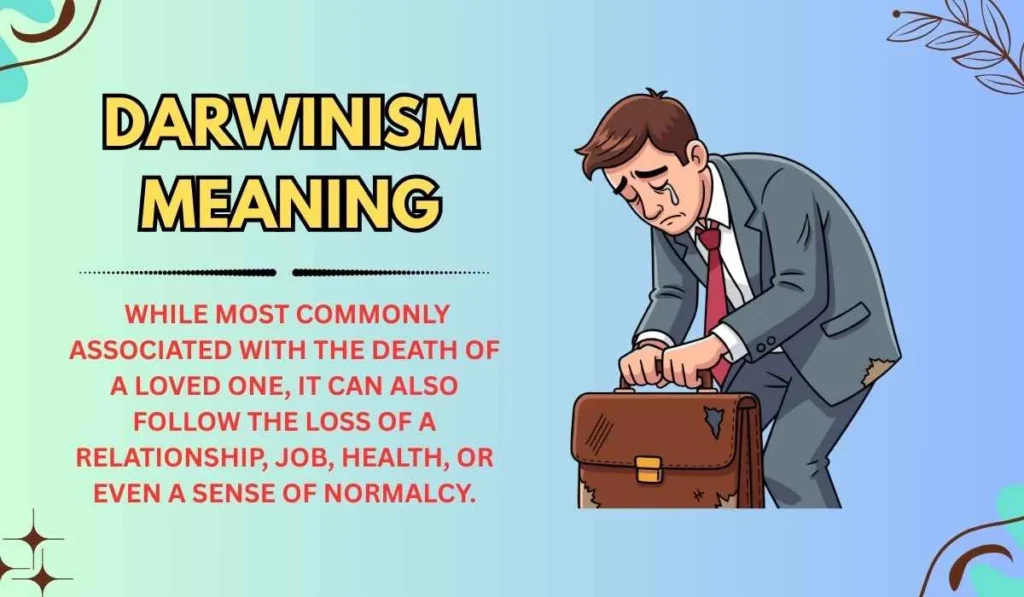 Darwinism Meaning