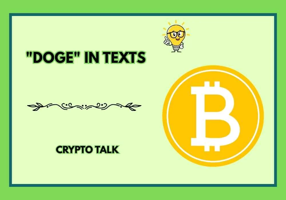 "Doge" in Texts