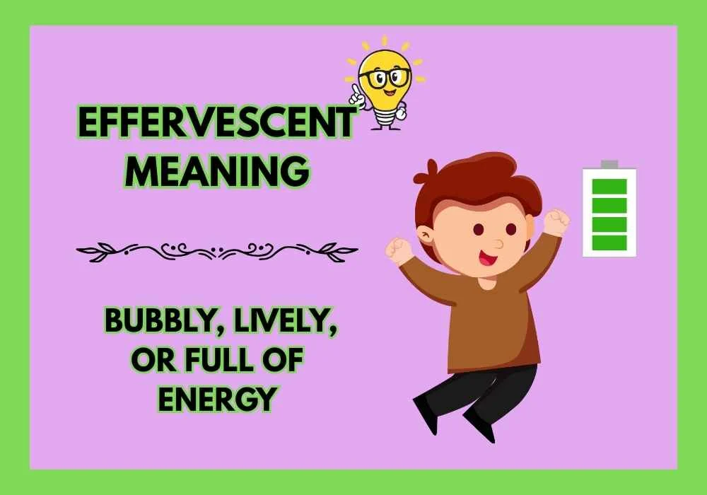 Effervescent Meaning