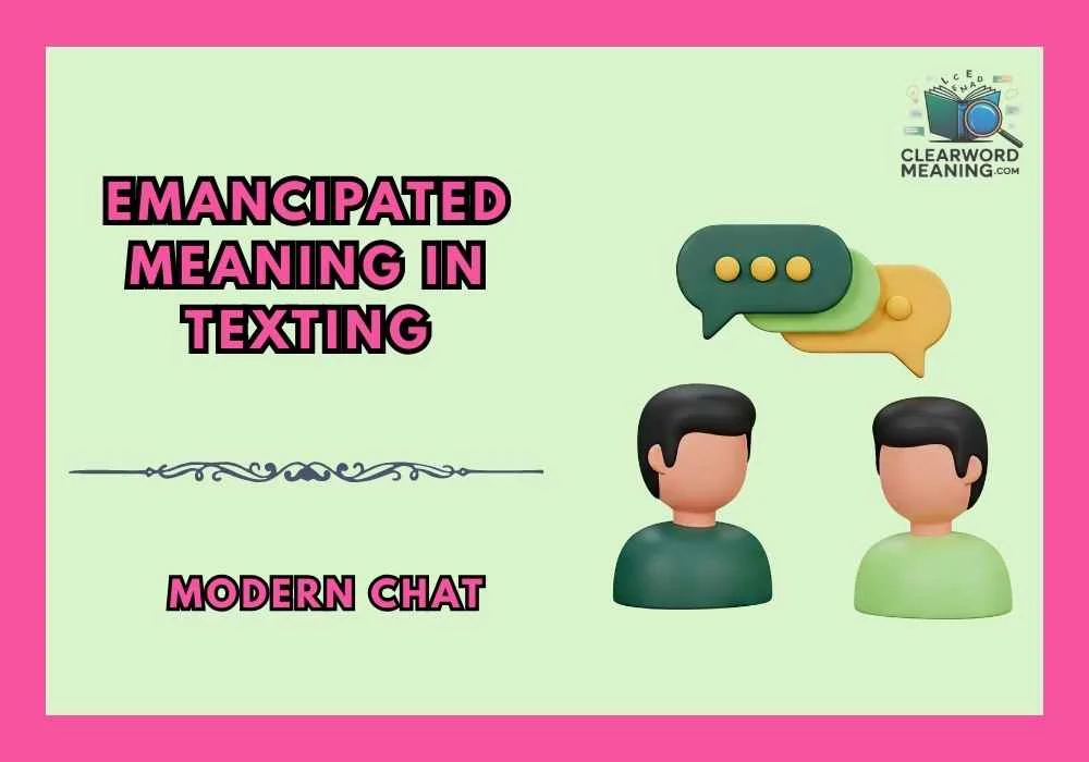 Emancipated Meaning in Texting