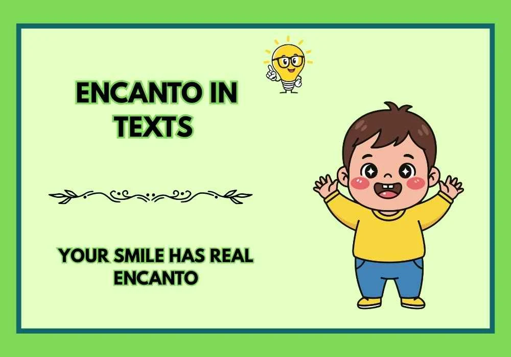 Encanto in Texts
