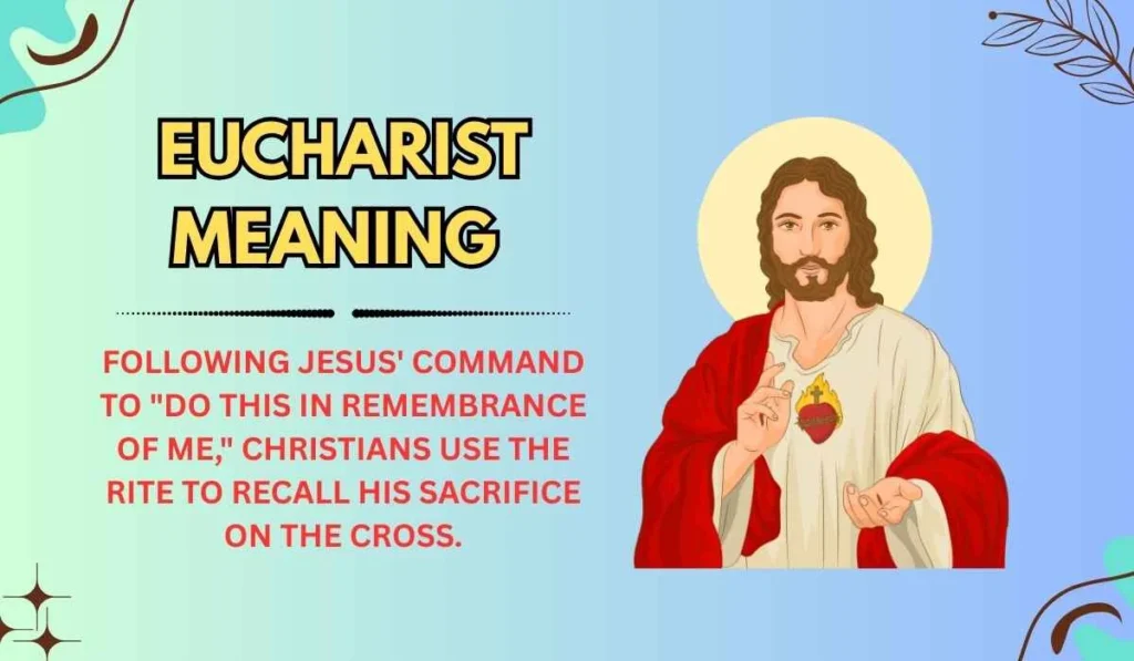 eucharist meaning