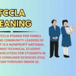 FCCLA Meaning