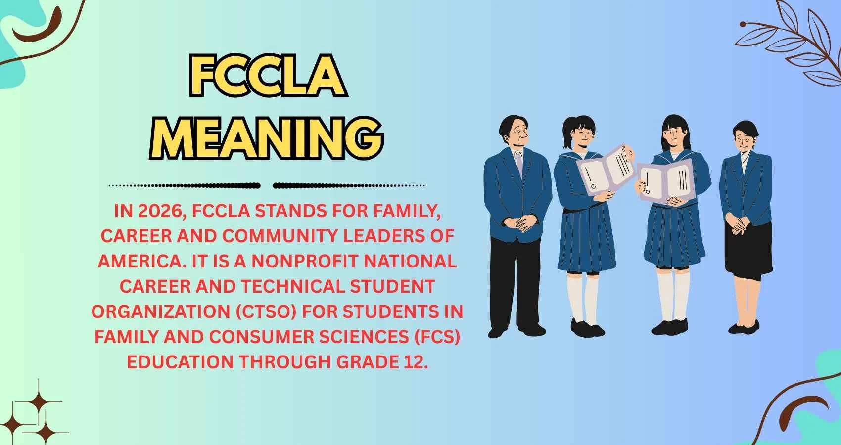 FCCLA Meaning