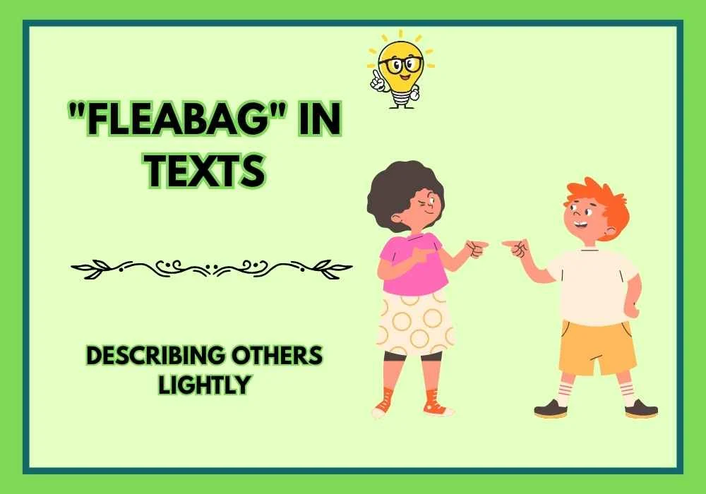 "Fleabag" in Texts