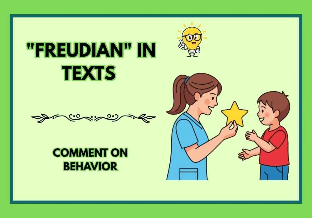  "Freudian" in Texts