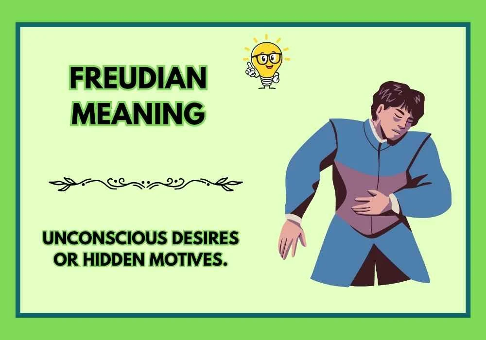 Freudian Meaning