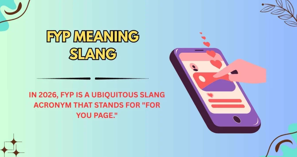 FYP meaning slang