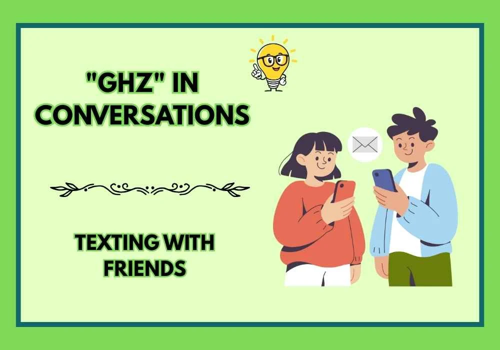 "GHZ" in Conversations