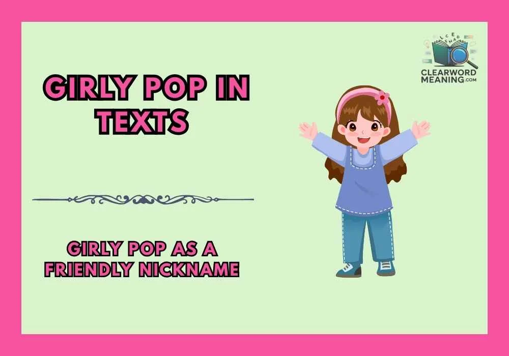  Girly Pop in Texts