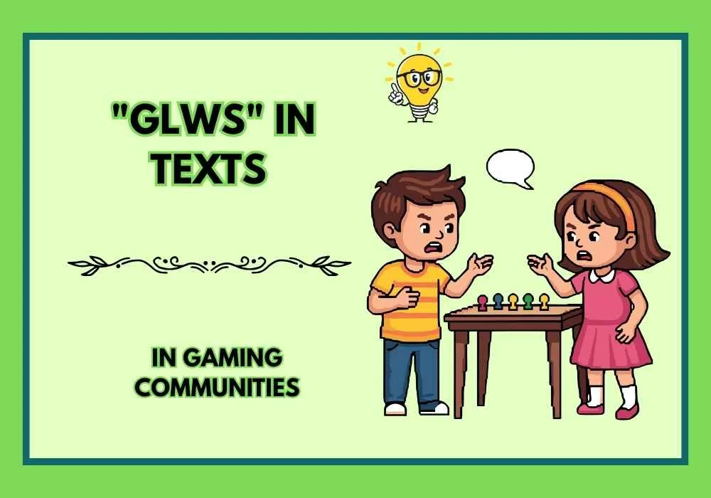 "GLWS" in Texts 