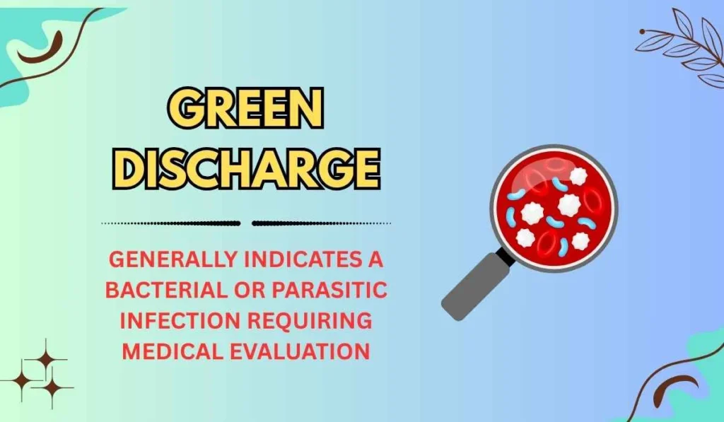 Green Discharge