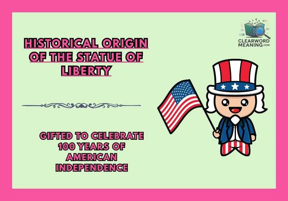 Historical Origin of the Statue of Liberty