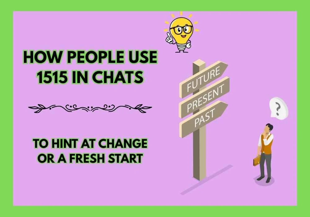 How People Use 1515 in Chats