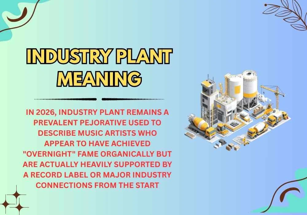 Industry Plant Meaning