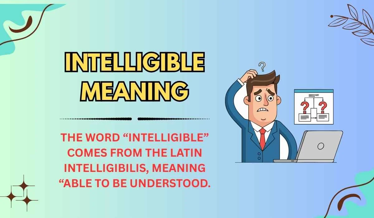Intelligible Meaning
