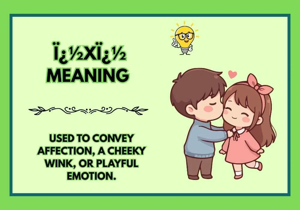 ï¿½xï¿½ Meaning