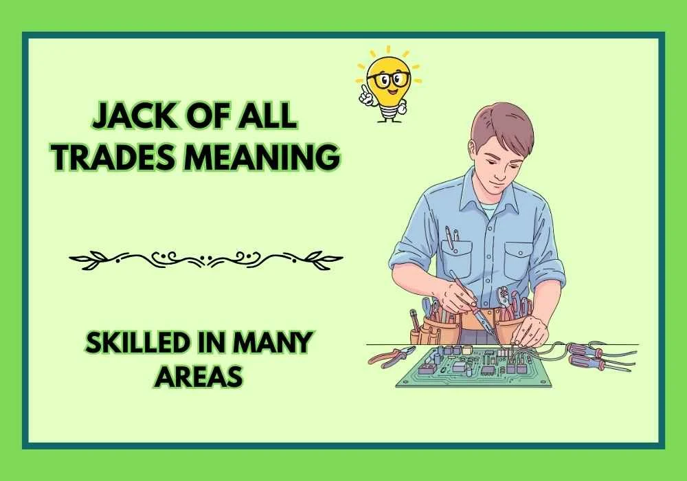 Jack of All Trades Meaning