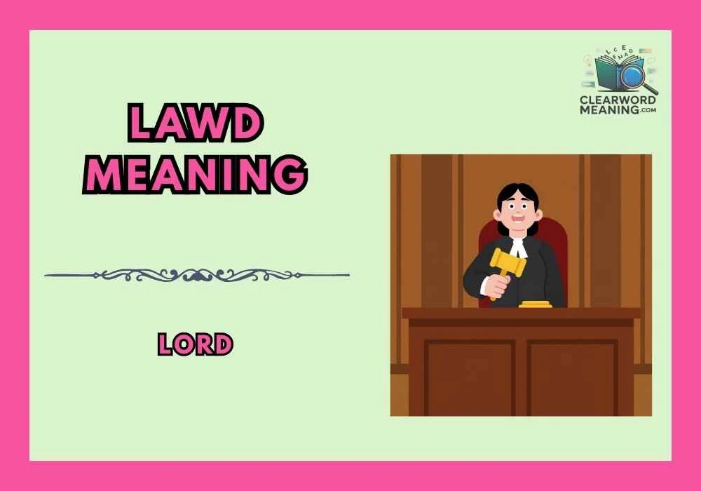 Lawd Meaning
