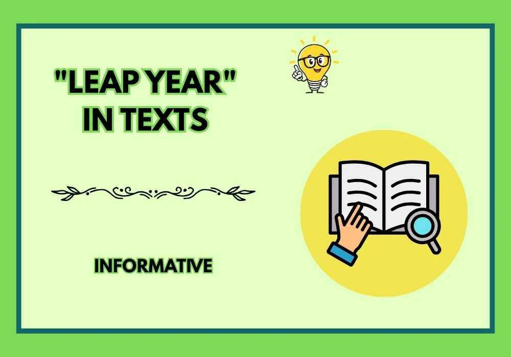 "Leap Year" in Texts