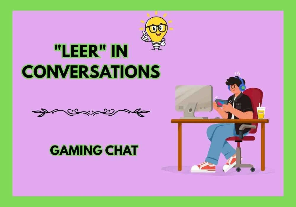 "Leer" in Conversations