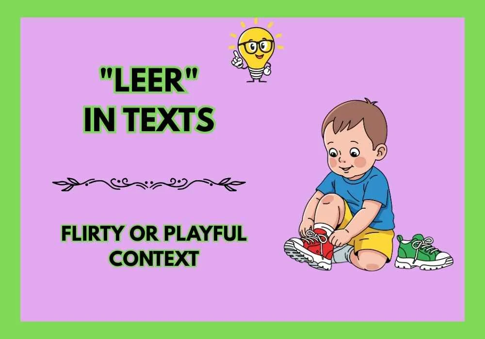  "Leer" in Texts